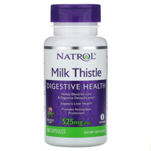 Mua Natrol Milk Thistle 525 mg 60 viên giảm giá rẻ Hà nội TPHCM