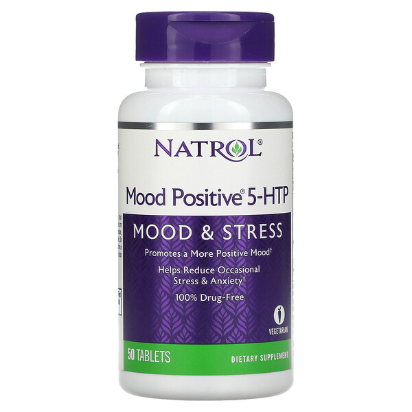 Mua Natrol Mood Positive 5-HTP 50 viên giảm giá rẻ Hà nội TPHCM