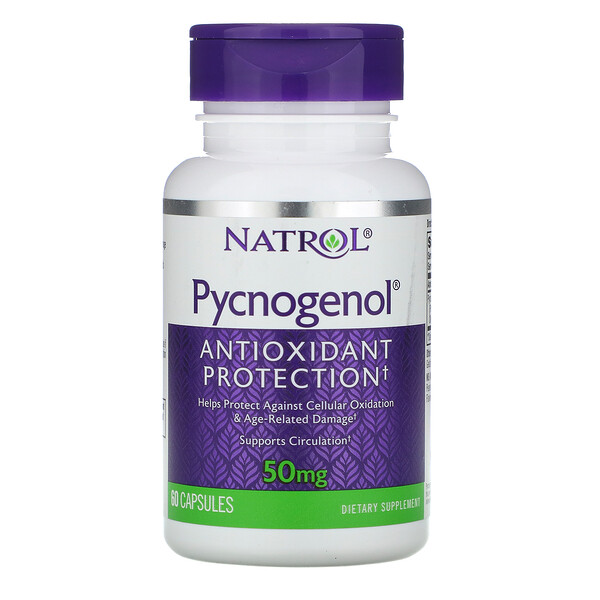 Natrol Pycnogenol 50 mg 60 Capsules 1 Mua Natrol Pycnogenol 50 mg 60 viên giảm giá rẻ Hà nội TPHCM