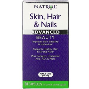 Mua Natrol Skin Hair & Nails Advanced Beauty 60 viên giảm giá rẻ Hà nội TPHCM