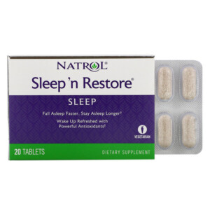 Mua Natrol Sleep 'n Restore 20 viên giảm giá rẻ Hà nội TPHCM