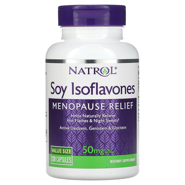 Mua Natrol Soy Isoflavones 50 mg 120 viên giảm giá rẻ Hà nội TPHCM