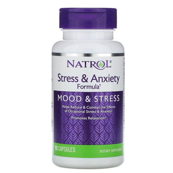 Mua Natrol Stress & Anxiety Formula 90 viên giảm giá rẻ Hà nội TPHCM