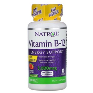 Mua Natrol Vitamin B-12 Fast Dissolve Maximum Strength Strawberry 5