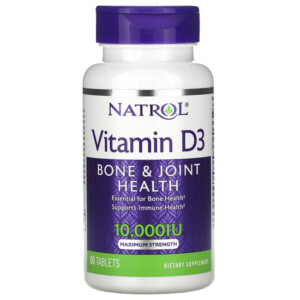 Mua Natrol Vitamin D3 Bone & Joint Health Maximum Strength 10