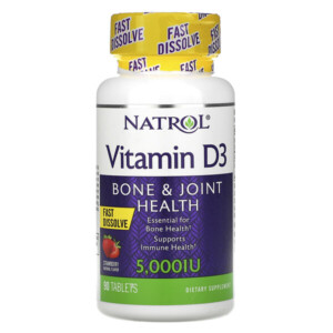 Mua Natrol Vitamin D3 Bone & Joint Health Strawberry 5