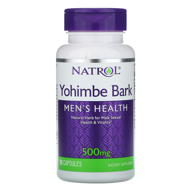 Mua Natrol Yohimbe Bark 500 mg 90 viên giảm giá rẻ Hà nội TPHCM