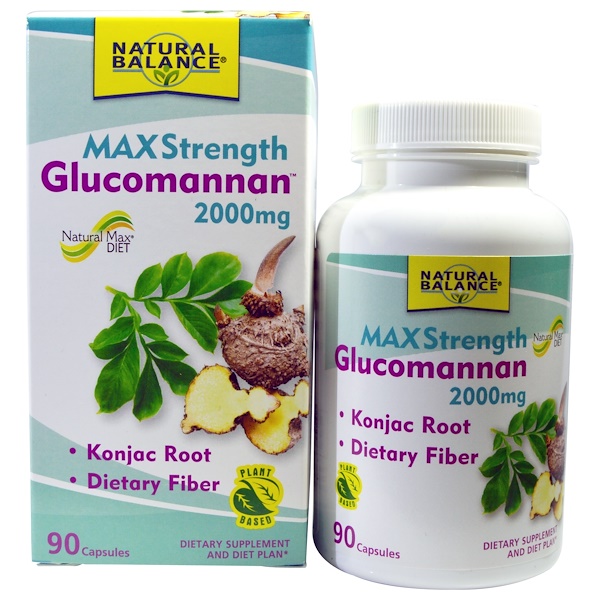 Natural Balance Glucomannan Maximum Strength 666 mg 90 Capsules 3 Mua Natural Balance Glucomannan Maximum Strength 666 mg 90 viên giảm giá rẻ Hà nội TPHCM