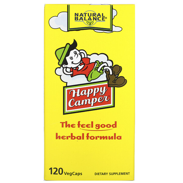 Mua Natural Balance Happy Camper 120 viên giảm giá rẻ Hà nội TPHCM