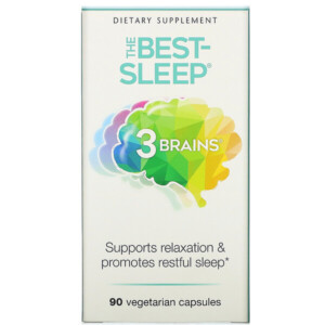 Mua Natural Factors 3 Brains The Best-Sleep 90 viên giảm giá rẻ Hà nội TPHCM