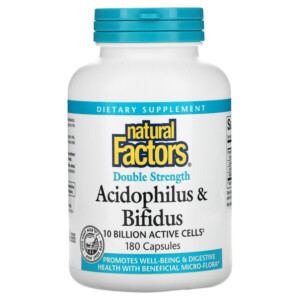 Mua Natural Factors Acidophilus & Bifidus Double Strength 10 Billion 180 viên Ice giảm giá rẻ Hà nội TPHCM