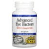 Natural Factors Advanced Eye Factors 60 Capsules 068958035345