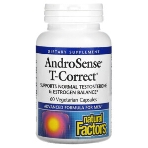 Mua Natural Factors AndroSense T-Correct 60 viên giảm giá rẻ Hà nội TPHCM