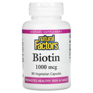 Mua Natural Factors Biotin 1