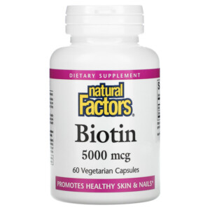 Mua Natural Factors Biotin 5