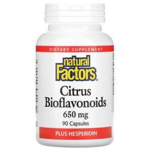 Mua Natural Factors Citrus Bioflavonoids Plus Hesperidin 650 mg 90 viên giảm giá rẻ Hà nội TPHCM