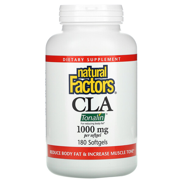 Mua Natural Factors CLA Conjugated Linoleic Acid Blend 1