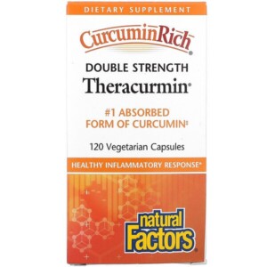 Mua Natural Factors CurcuminRich Double Strength Theracurmin 120 viên giảm giá rẻ Hà nội TPHCM