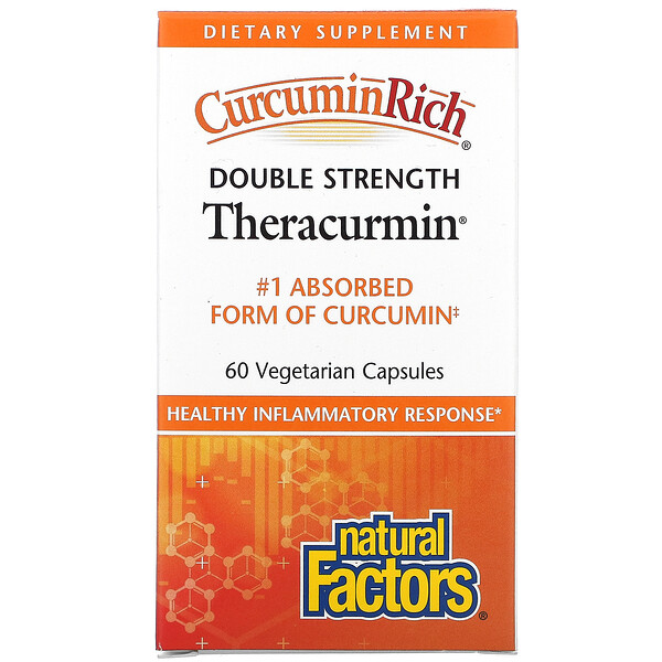 Mua Natural Factors CurcuminRich Double Strength Theracurmin 60 viên giảm giá rẻ Hà nội TPHCM