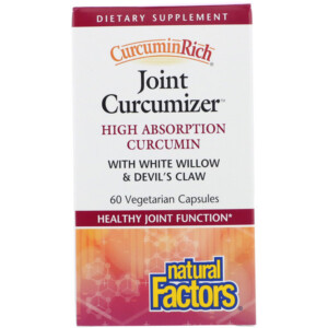 Mua Natural Factors CurcuminRich Joint Curcumizer 60 viên giảm giá rẻ Hà nội TPHCM