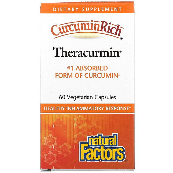 Mua Natural Factors CurcuminRich Theracurmin 60 viên giảm giá rẻ Hà nội TPHCM