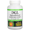 Natural Factors DGL Deglycyrrhizinated Licorice Root Extract 180 Chewable Tablets 068958045078