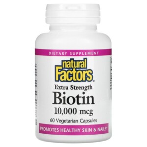 Mua Natural Factors Extra Strength Biotin 10