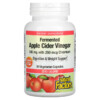 Natural Factors Fermented Apple Cider Vinegar 500 mg 90 Vegetarian Capsules 068958020570