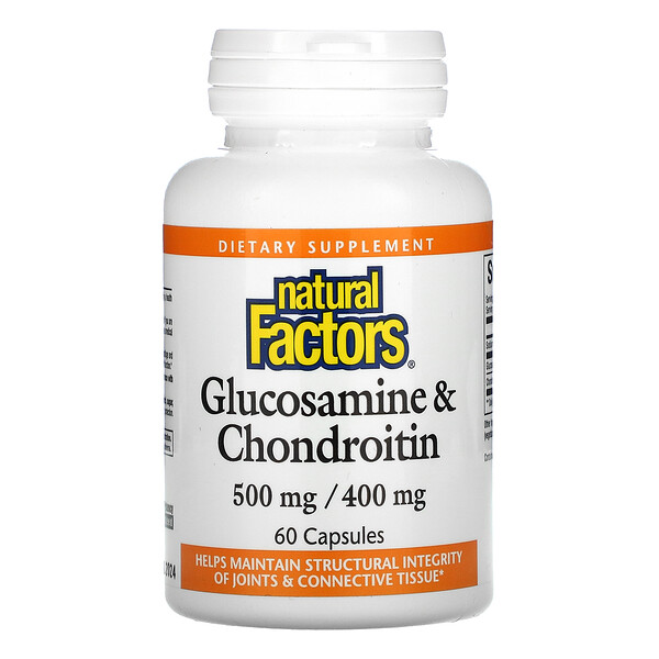 Mua Natural Factors Glucosamine 500 mg Chondroitin 400 mg 60 viên giảm giá rẻ Hà nội TPHCM