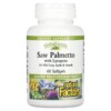 Natural Factors HerbalFactors Saw Palmetto with Lycopene 60 Softgels 068958045511