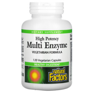 Mua Natural Factors High Potency Multi Enzyme 120 viên giảm giá rẻ Hà nội TPHCM