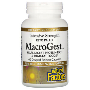 Mua Natural Factors Keto Paleo MacroGest 60 Delayed Release viên giảm giá rẻ Hà nội TPHCM