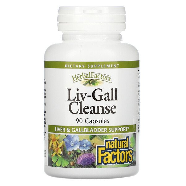 Natural Factors Liv-Gall Cleanse 90 Capsules 3 Mua Natural Factors Liv-Gall Cleanse 90 viên giảm giá rẻ Hà nội TPHCM