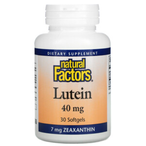 Mua Natural Factors Lutein 40 mg 30 Softgels giảm giá rẻ Hà nội TPHCM
