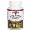 Natural Factors Maca Rich Maca Concentrate Super Strength 500 mg 90 Vegetarian Capsules 068958045375