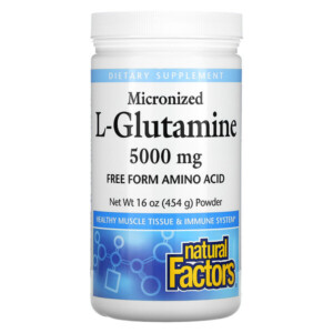 Mua Natural Factors Micronized L-Glutamine Powder 5