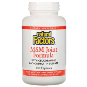 Mua Natural Factors MSM Joint Formula 180 viên giảm giá rẻ Hà nội TPHCM