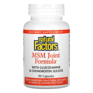 Mua Natural Factors MSM Joint Formula with Glucosamine & Chondroitin Sulfate 90 viên giảm giá rẻ Hà nội TPHCM
