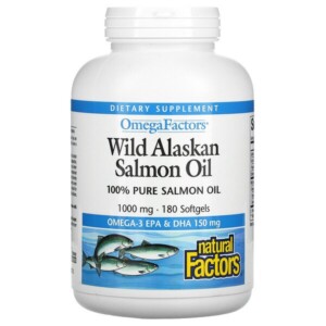 Mua Natural Factors Omega Factors Wild Alaskan Salmon Oil 1