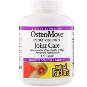 Mua Natural Factors OsteoMove Extra Strength Joint Care 120 viên giảm giá rẻ Hà nội TPHCM