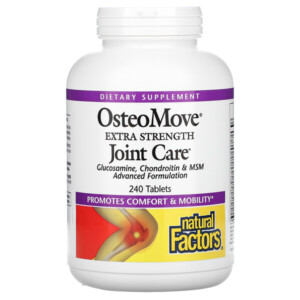 Mua Natural Factors OsteoMove Joint Care 240 viên giảm giá rẻ Hà nội TPHCM