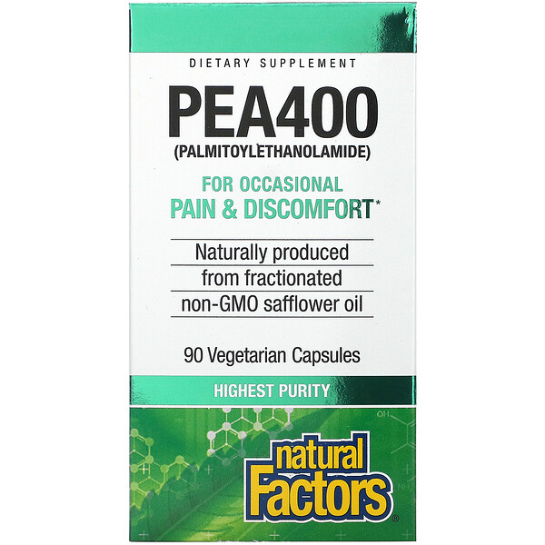 Mua Natural Factors PEA400 90 viên giảm giá rẻ Hà nội TPHCM