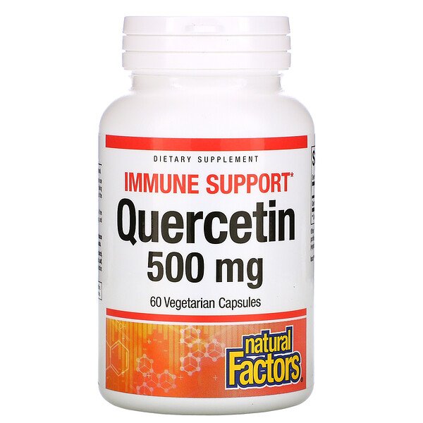 Natural Factors Quercetin 500 mg 60 Vegetarian Capsules 3 Mua Natural Factors Quercetin 500 mg 60 viên giảm giá rẻ Hà nội TPHCM