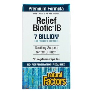 Mua Natural Factors ReliefBiotic IB 7 Billion 30 viên giảm giá rẻ Hà nội TPHCM