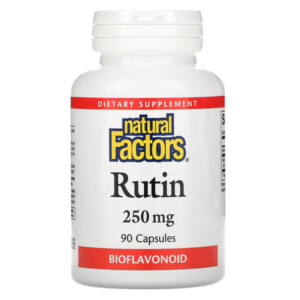 Mua Natural Factors Rutin 250 mg 90 viên giảm giá rẻ Hà nội TPHCM