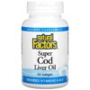 Natural Factors Super Cod Liver Oil 90 Softgels 068958010205