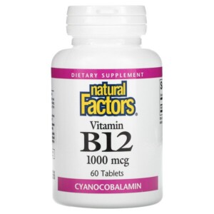 Mua Natural Factors Vitamin B12 1