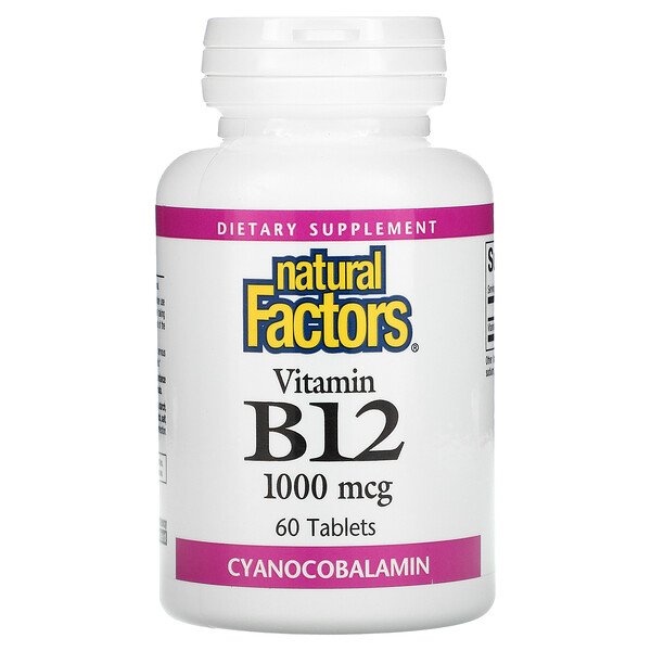 Mua Natural Factors Vitamin B12 1