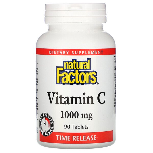 Mua Natural Factors Vitamin C 1