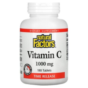 Mua Natural Factors Vitamin C Time Release 1